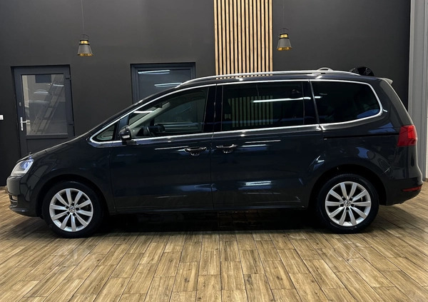 Volkswagen Sharan cena 47900 przebieg: 259000, rok produkcji 2011 z Dobrzyca małe 742